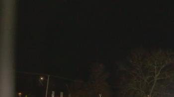 Weather camera view of Sandwich Community HS.