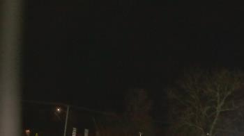 Weather camera view of Sandwich Community HS.