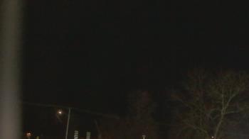 Weather camera view of Sandwich Community HS.