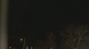 Weather camera view of Sandwich Community HS.