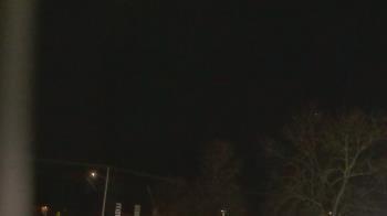 Weather camera view of Sandwich Community HS.