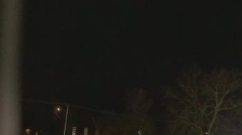 Weather camera view of Sandwich Community HS.