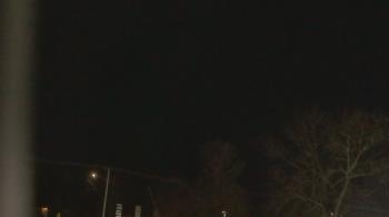 Weather camera view of Sandwich Community HS.