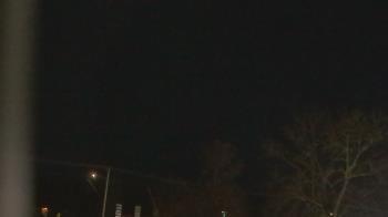 Weather camera view of Sandwich Community HS.