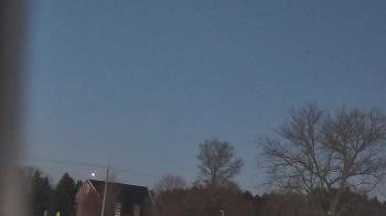 Weather camera view of Sandwich Community HS.