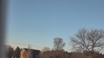 Weather camera view of Sandwich Community HS.