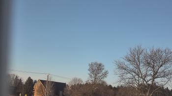 Weather camera view of Sandwich Community HS.