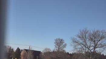 Weather camera view of Sandwich Community HS.