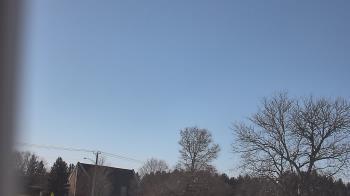 Weather camera view of Sandwich Community HS.