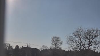 Weather camera view of Sandwich Community HS.