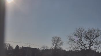 Weather camera view of Sandwich Community HS.