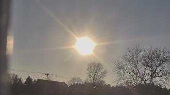 Weather camera view of Sandwich Community HS.