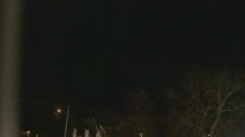 Weather camera view of Sandwich Community HS.