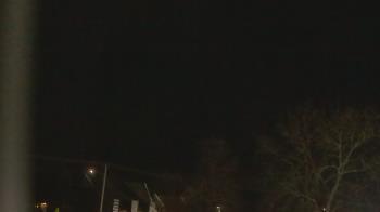 Weather camera view of Sandwich Community HS.