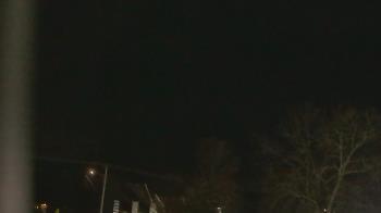 Weather camera view of Sandwich Community HS.