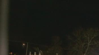 Weather camera view of Sandwich Community HS.