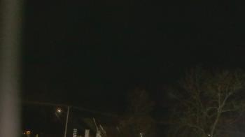 Weather camera view of Sandwich Community HS.