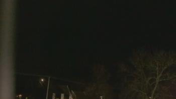 Weather camera view of Sandwich Community HS.