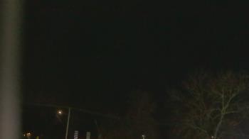 Weather camera view of Sandwich Community HS.