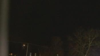 Weather camera view of Sandwich Community HS.