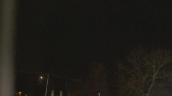 Weather camera view of Sandwich Community HS.