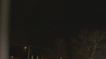 Weather camera view of Sandwich Community HS.