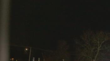 Weather camera view of Sandwich Community HS.