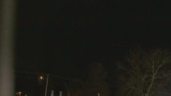 Weather camera view of Sandwich Community HS.