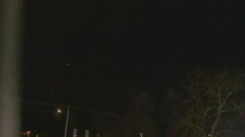 Weather camera view of Sandwich Community HS.