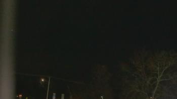 Weather camera view of Sandwich Community HS.