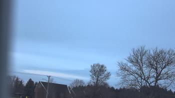 Weather camera view of Sandwich Community HS.