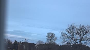 Weather camera view of Sandwich Community HS.