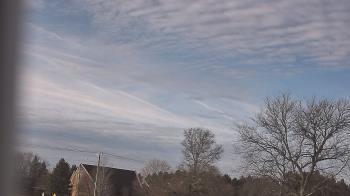 Weather camera view of Sandwich Community HS.