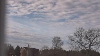 Weather camera view of Sandwich Community HS.