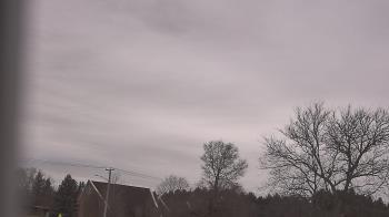 Weather camera view of Sandwich Community HS.