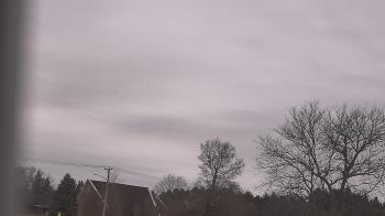 Weather camera view of Sandwich Community HS.