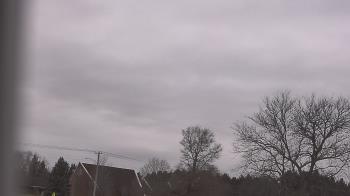 Weather camera view of Sandwich Community HS.