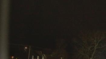 Weather camera view of Sandwich Community HS.