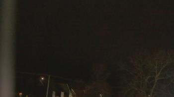 Weather camera view of Sandwich Community HS.