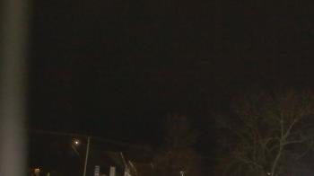 Weather camera view of Sandwich Community HS.