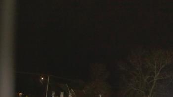 Weather camera view of Sandwich Community HS.