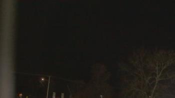 Weather camera view of Sandwich Community HS.