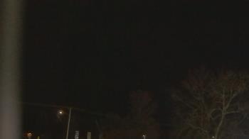 Weather camera view of Sandwich Community HS.