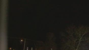 Weather camera view of Sandwich Community HS.