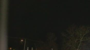 Weather camera view of Sandwich Community HS.