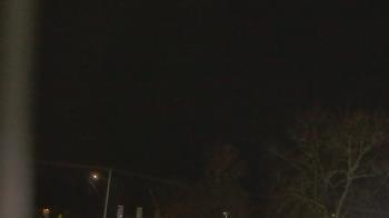 Weather camera view of Sandwich Community HS.