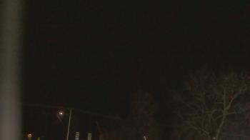 Weather camera view of Sandwich Community HS.