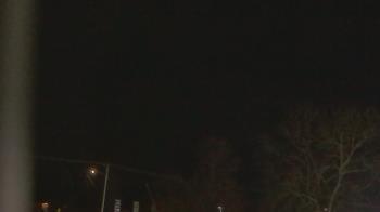 Weather camera view of Sandwich Community HS.