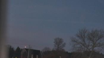 Weather camera view of Sandwich Community HS.