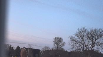 Weather camera view of Sandwich Community HS.